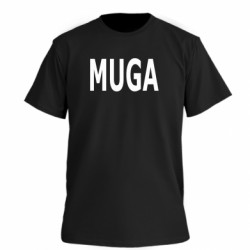 Футболка премиум мужская FATLINE MUGA - MAKE UKRAINE GREAT AGAIN - FATLINE Футболка премиум мужская FATLINE MUGA - MAKE UKRAINE GREAT AGAIN