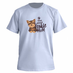 Футболка преміум чоловіча FATLINE Найкраща мама Йорка