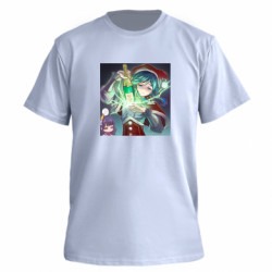 Футболка премиум мужская FATLINE Новогодний Венти - FATLINE Футболка премиум мужская FATLINE Новогодний Венти