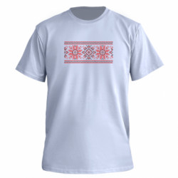 Футболка преміум чоловіча FATLINE орнамент - FATLINE Футболка преміум чоловіча FATLINE орнамент