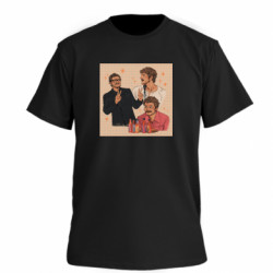 Футболки мужские премиум FATLINE - FATLINE