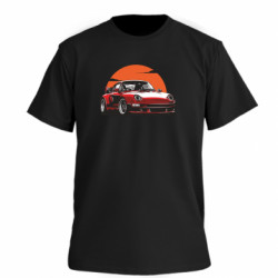 Футболка премиум мужская FATLINE Porsche Design - FATLINE Футболка премиум мужская FATLINE Porsche Design