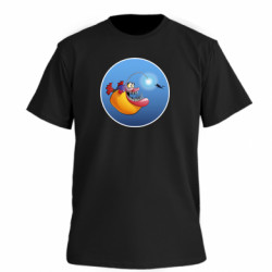 Футболка премиум мужская FATLINE Рыба моя! - FATLINE Футболка премиум мужская FATLINE Рыба моя!