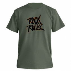 Футболка премиум мужская FATLINE Рок н ролл - FATLINE Футболка премиум мужская FATLINE Рок н ролл