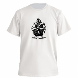 Футболка преміум чоловіча FATLINE Рятівник ДСНС України - FATLINE Футболка преміум чоловіча FATLINE Рятівник ДСНС України