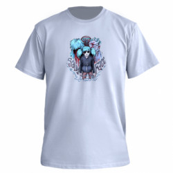 Футболка преміум чоловіча FATLINE SallyFace - FATLINE Футболка преміум чоловіча FATLINE SallyFace