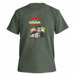 Футболки мужские премиум FATLINE - FATLINE