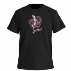 Футболка преміум чоловіча FATLINE Скелет. Якби я мав почуття - FATLINE Футболка преміум чоловіча FATLINE Скелет. Якби я мав почуття