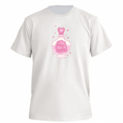 Футболка преміум чоловіча FATLINE Stay Pink, Stay Happy - FATLINE Футболка преміум чоловіча FATLINE Stay Pink, Stay Happy