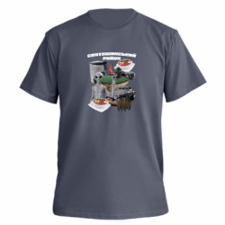 Футболки мужские премиум FATLINE - FATLINE