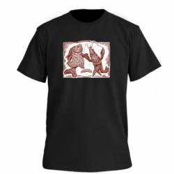 Футболки мужские премиум FATLINE - FATLINE