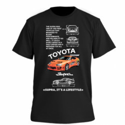 Футболка преміум чоловіча FATLINE Toyota Supra (1994)