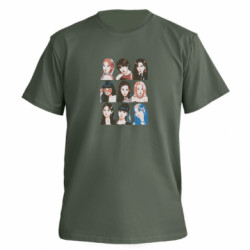 Футболки чоловічі преміум FATLINE - FATLINE