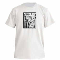 Футболка премиум мужская FATLINE Tyson Art