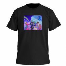 Футболки мужские премиум FATLINE - FATLINE