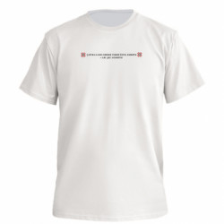 Футболка преміум чоловіча FATLINE Зарікалася свиня гівно їсти, біжить - аж дві лежить! - FATLINE Футболка преміум чоловіча FATLINE Зарікалася свиня гівно їсти, біжить - аж дві лежить!