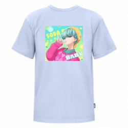 Футболка преміум дитяча FATLINE Baby Saja - FATLINE Футболка преміум дитяча FATLINE Baby Saja