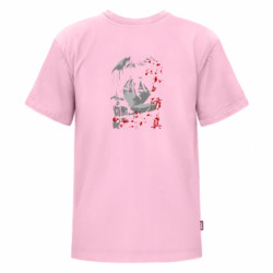 Футболка премиум детская FATLINE Bloody Mikasa - FATLINE Футболка премиум детская FATLINE Bloody Mikasa