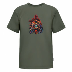 Футболки детские премиум FATLINE - FATLINE