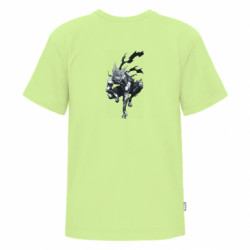 Футболка преміум дитяча FATLINE "Hero Hunter" Garou - FATLINE Футболка преміум дитяча FATLINE "Hero Hunter" Garou