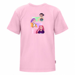 Футболка премиум детская FATLINE Huntrix Хантрикс - FATLINE Футболка премиум детская FATLINE Huntrix Хантрикс