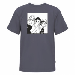 Футболки дитячі преміум FATLINE - FATLINE