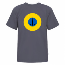 Футболка преміум дитяча FATLINE Ліврея морської авіації - FATLINE Футболка преміум дитяча FATLINE Ліврея морської авіації