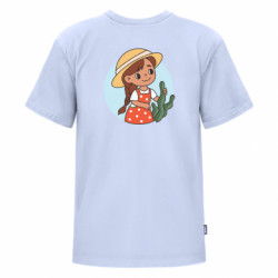 Футболка премиум детская FATLINE Милаха девочка в шляпе - FATLINE Футболка премиум детская FATLINE Милаха девочка в шляпе