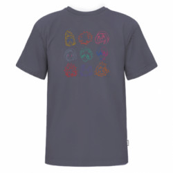 Футболки детские премиум FATLINE - FATLINE