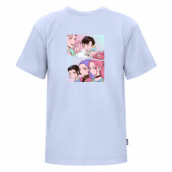 Футболка преміум дитяча FATLINE Saja Boys vs Hintrix - FATLINE Футболка преміум дитяча FATLINE Saja Boys vs Hintrix