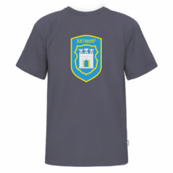 Футболка преміум дитяча FATLINE Житомир герб