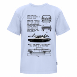 Футболка премиум детская FATLINE 1967 Chevrolet Impala - FATLINE Футболка премиум детская FATLINE 1967 Chevrolet Impala