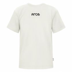 Футболка премиум детская FATLINE Эй - FATLINE Футболка премиум детская FATLINE Эй