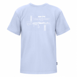 Футболка премиум детская FATLINE АК-74 - FATLINE Футболка премиум детская FATLINE АК-74