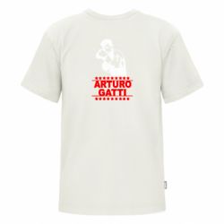 Футболка преміум дитяча FATLINE Arturo Gatti - FATLINE Футболка преміум дитяча FATLINE Arturo Gatti