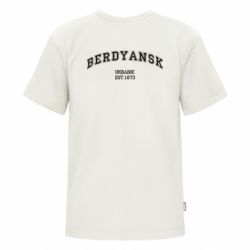 Футболка преміум дитяча FATLINE BERDYANSK
