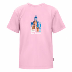 Футболка преміум дитяча FATLINE Біла Церква фото