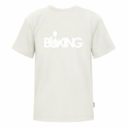 Футболка преміум дитяча FATLINE Boxing Art - FATLINE Футболка преміум дитяча FATLINE Boxing Art