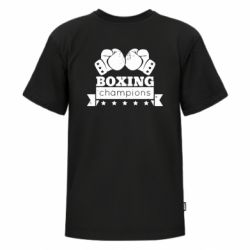 Футболка преміум дитяча FATLINE Boxing Champions - FATLINE Футболка преміум дитяча FATLINE Boxing Champions