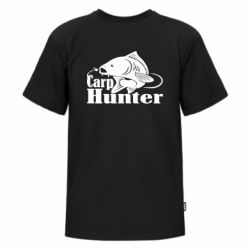 Футболка преміум дитяча FATLINE Carp Hunter - FATLINE Футболка преміум дитяча FATLINE Carp Hunter