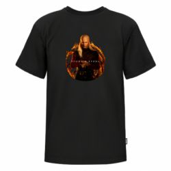 Футболка премиум детская FATLINE Деймон Таргариен - FATLINE Футболка премиум детская FATLINE Деймон Таргариен