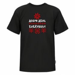 Футболки дитячі преміум FATLINE - FATLINE