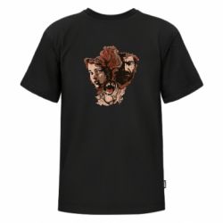 Футболки детские премиум FATLINE - FATLINE