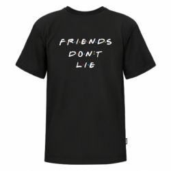 Футболка преміум дитяча FATLINE Друзі не брешуть Дуже дивні справи - FATLINE Футболка преміум дитяча FATLINE Друзі не брешуть Дуже дивні справи