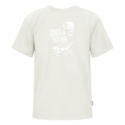 Футболка преміум дитяча FATLINE Джеймс Хетфілд - FATLINE Футболка преміум дитяча FATLINE Джеймс Хетфілд