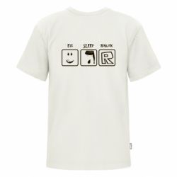 Футболки детские премиум FATLINE - FATLINE