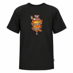 Футболки дитячі преміум FATLINE - FATLINE