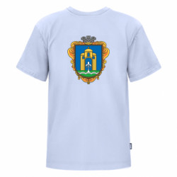 Футболка преміум дитяча FATLINE Герб Броварів