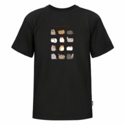 Футболки дитячі преміум FATLINE - FATLINE