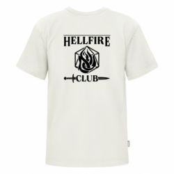 Футболка преміум дитяча FATLINE Клуб Пекельного Вогню - FATLINE Футболка преміум дитяча FATLINE Клуб Пекельного Вогню